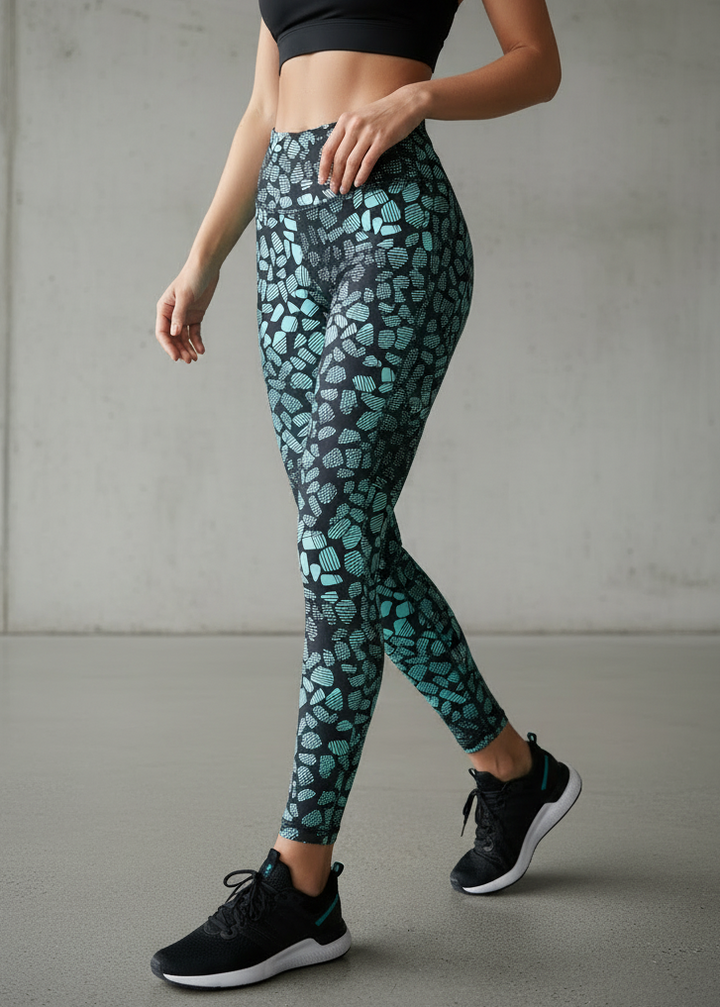 Active Tights with Pocket (Gemstone)