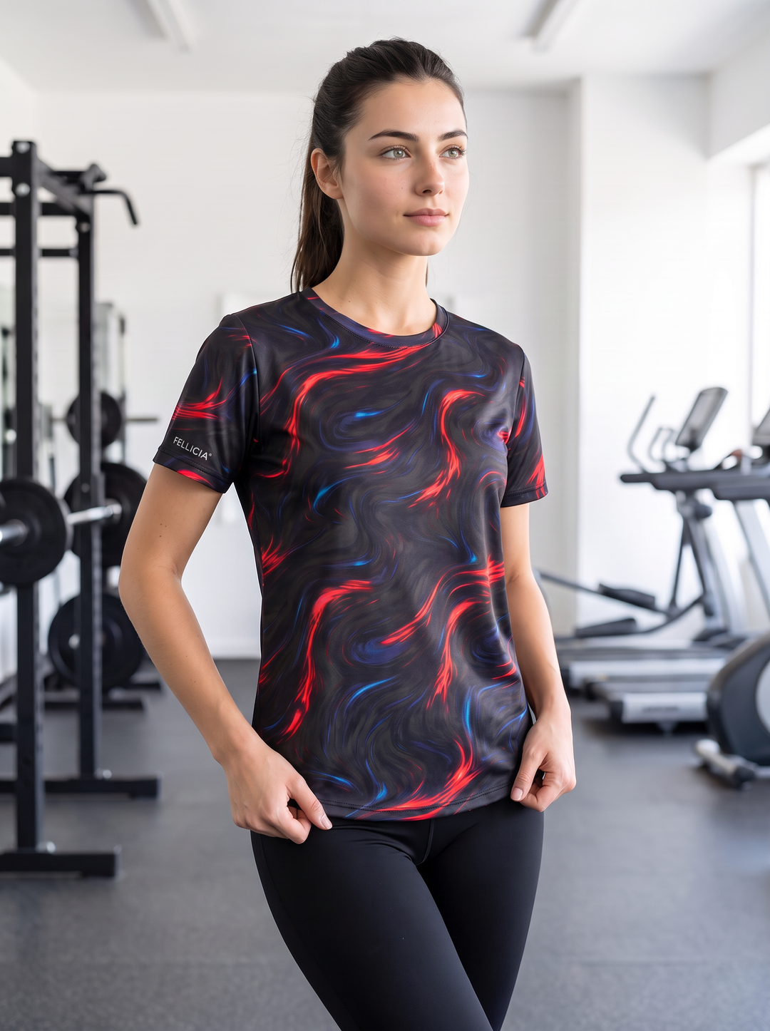 Active T-Shirt for Women - Deep Nova