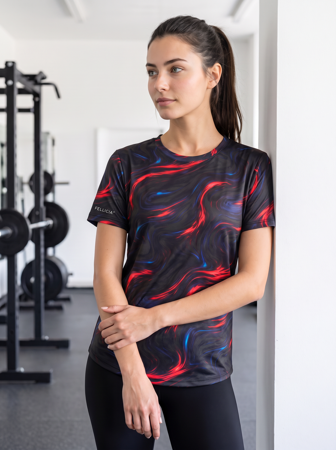 Active T-Shirt for Women - Deep Nova