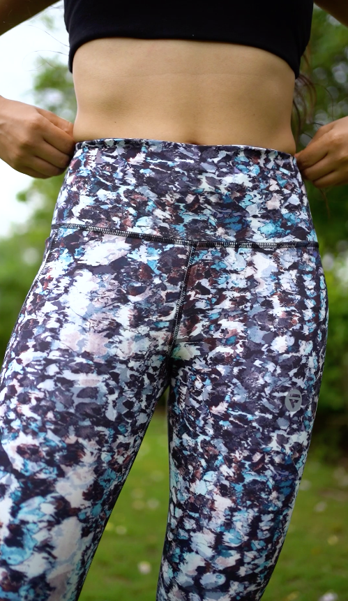Active Tights with Pocket (Camouflage)