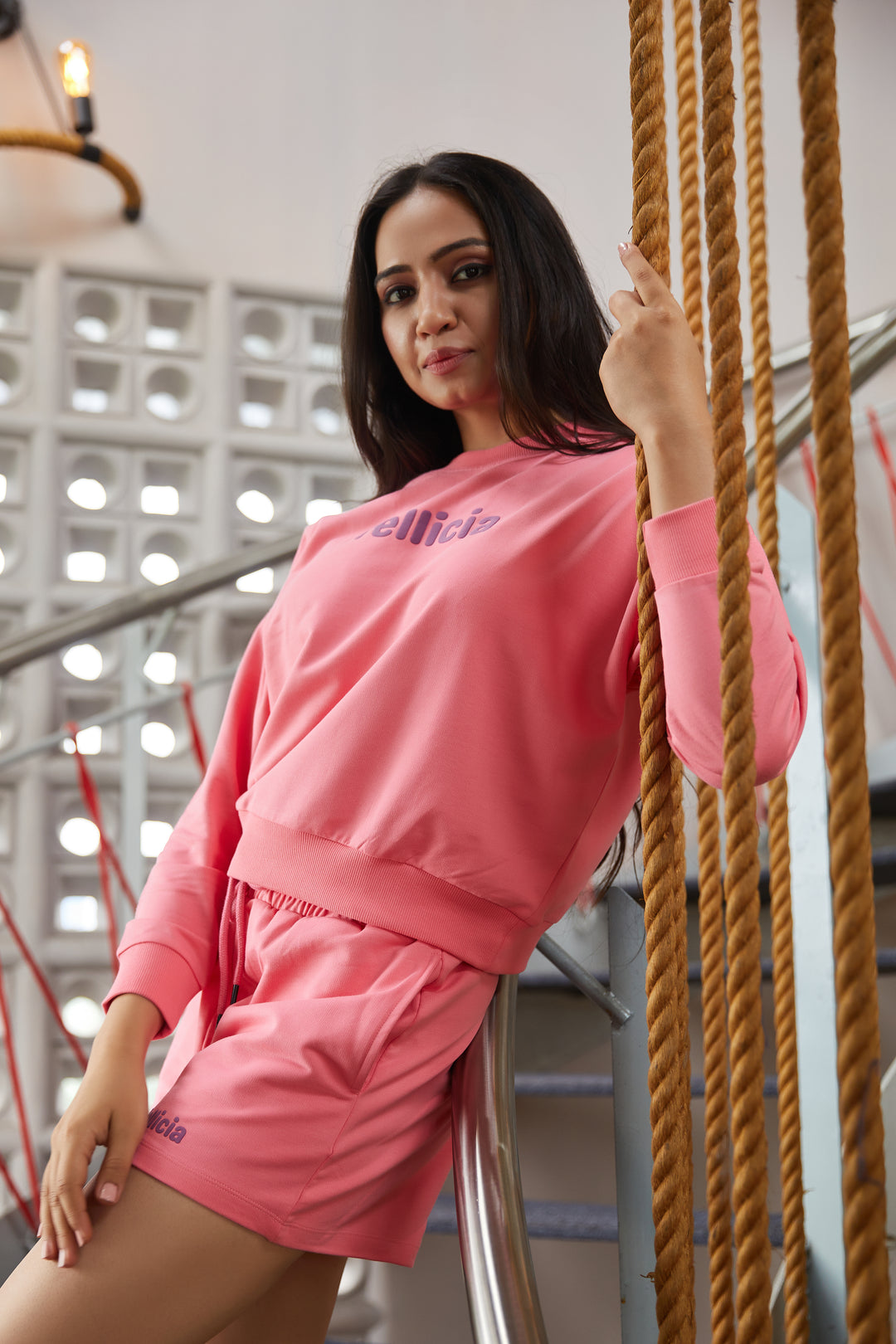 The Classic Co-ord Set – Classic Pink