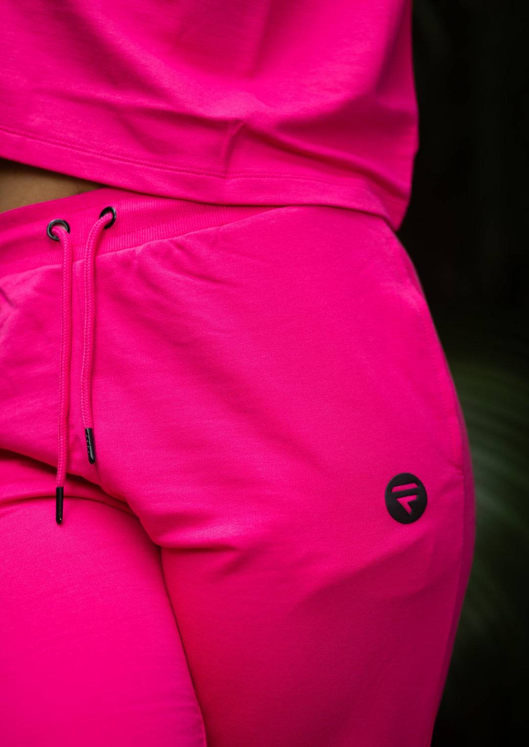 Co-ord Set (Fuchsia Pink) Sweatshirt & Joggers for Women