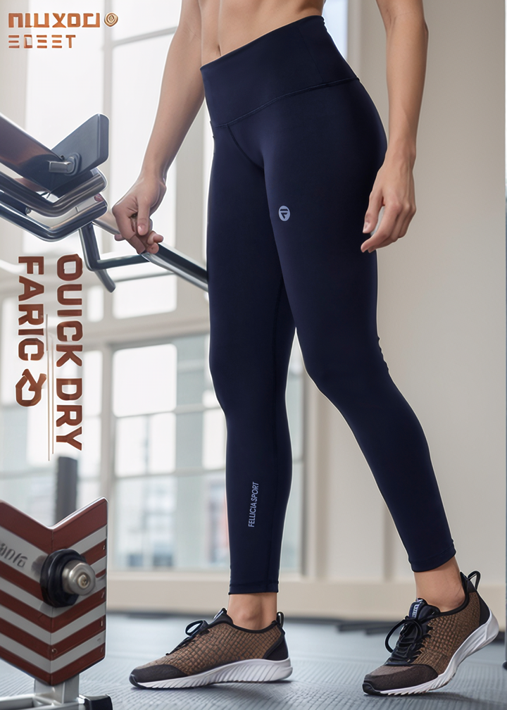 Active Tights with Pocket (Black)