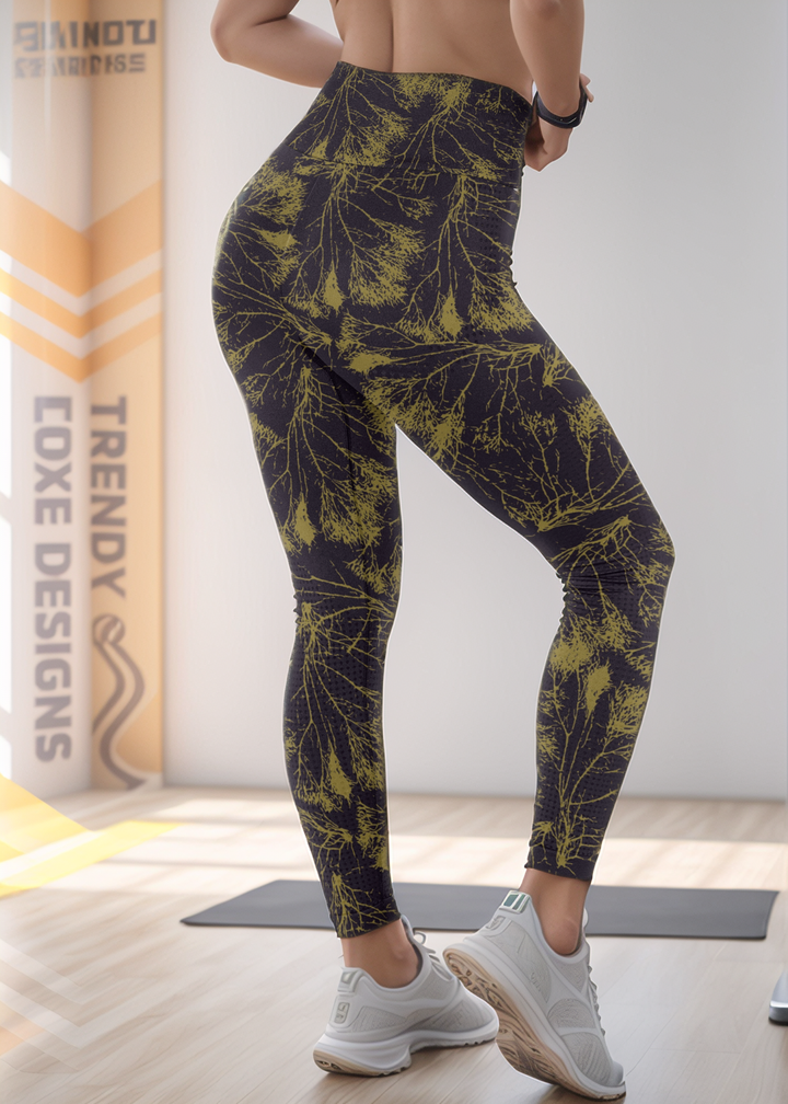 Active Tights with Pocket (Deep Forest)