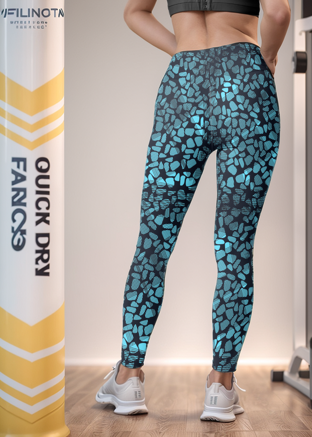 Active Tights with Pocket (Gemstone)