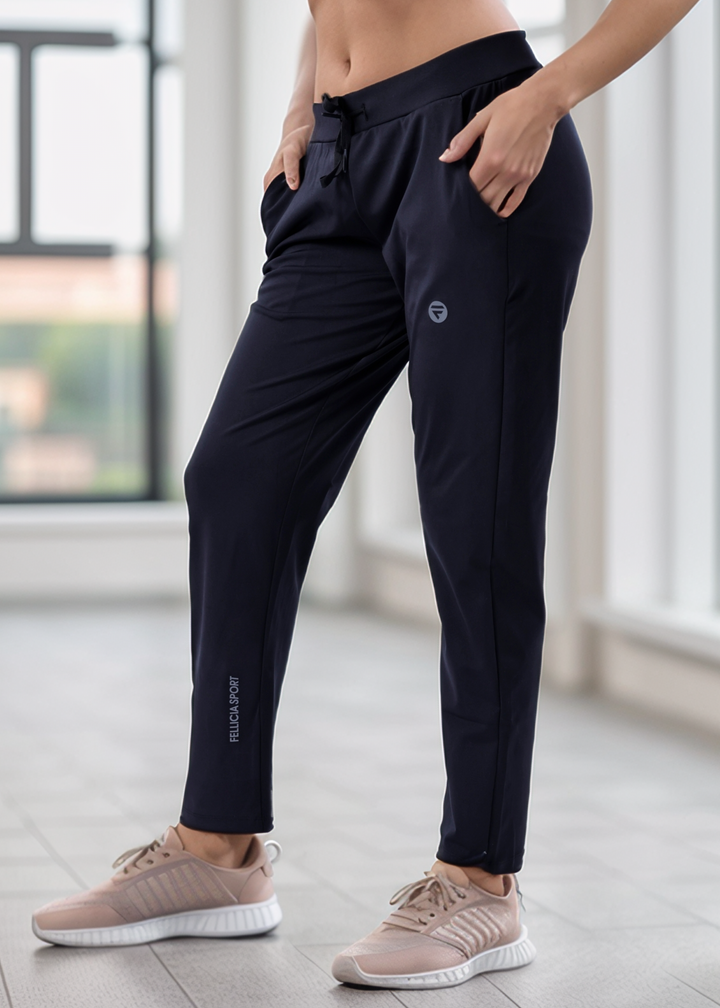 DryFit Gym Pant-Women (Black)