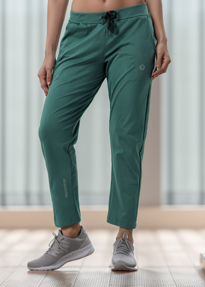 DryFit Gym Pant-Women (Olive)