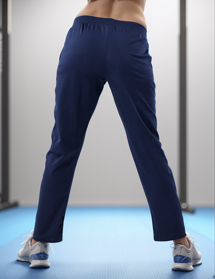 DryFit Gym Pant-Women (Navy Blue)