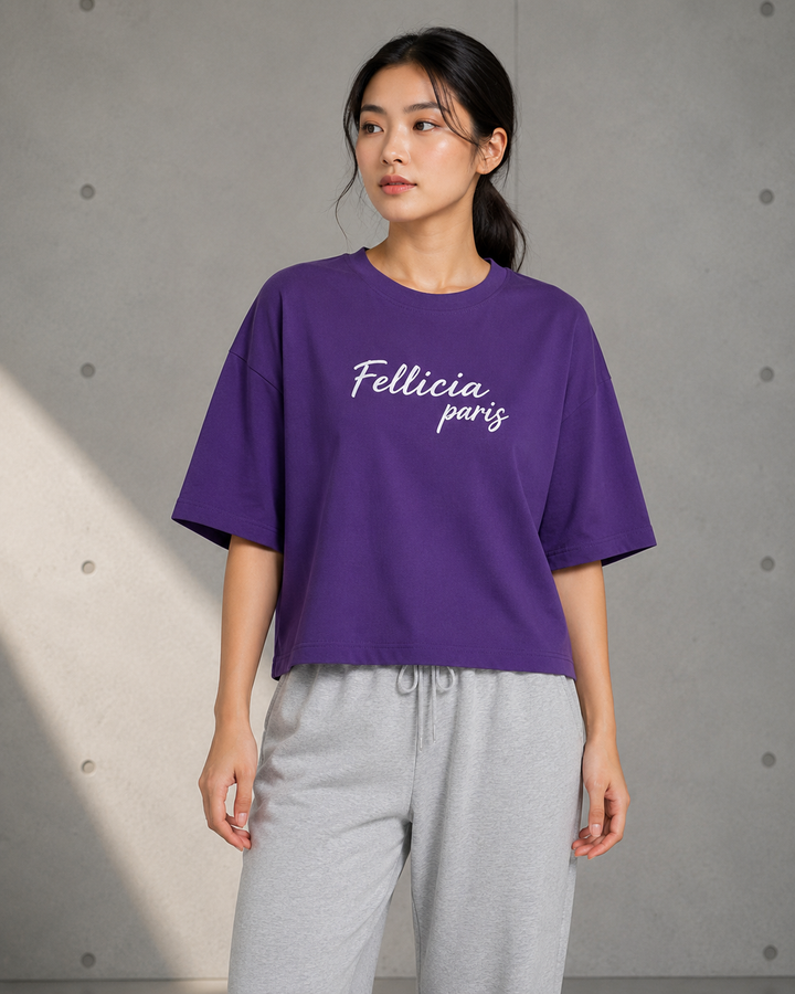 Sweat Tee – 260 GSM 100% Cotton Loop Knit
