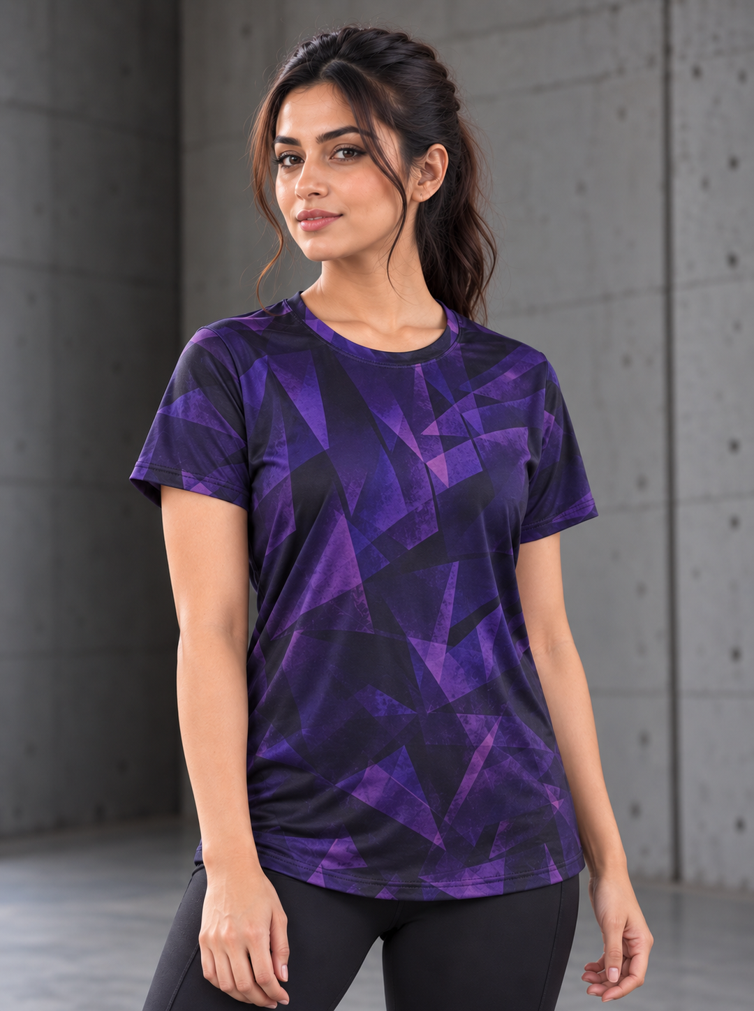 Active T-Shirt for Women - Purple Prism