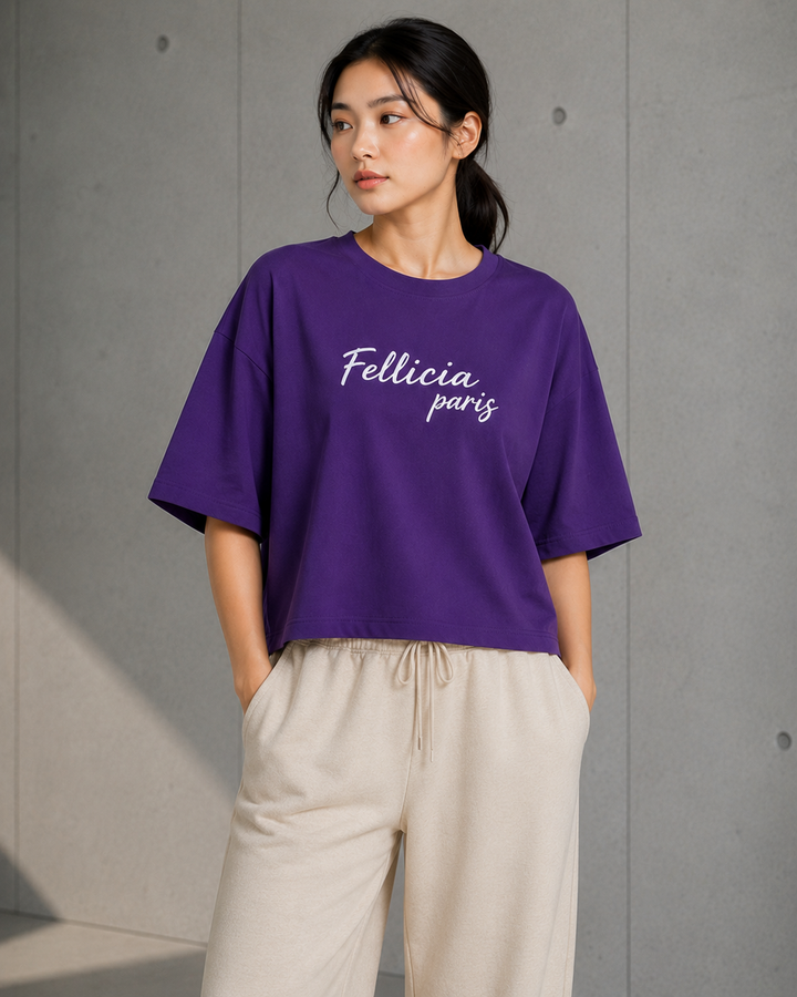 Sweat Tee – 260 GSM 100% Cotton Loop Knit