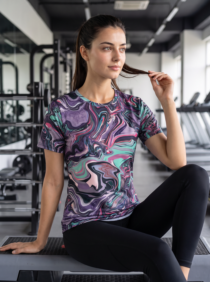 Active T-Shirt for Women - ILLUSION