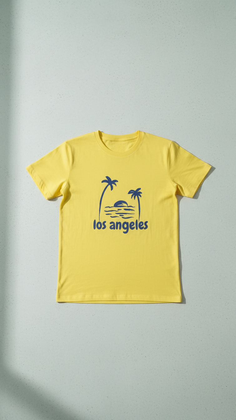 100% cotton YOGA TEE for women