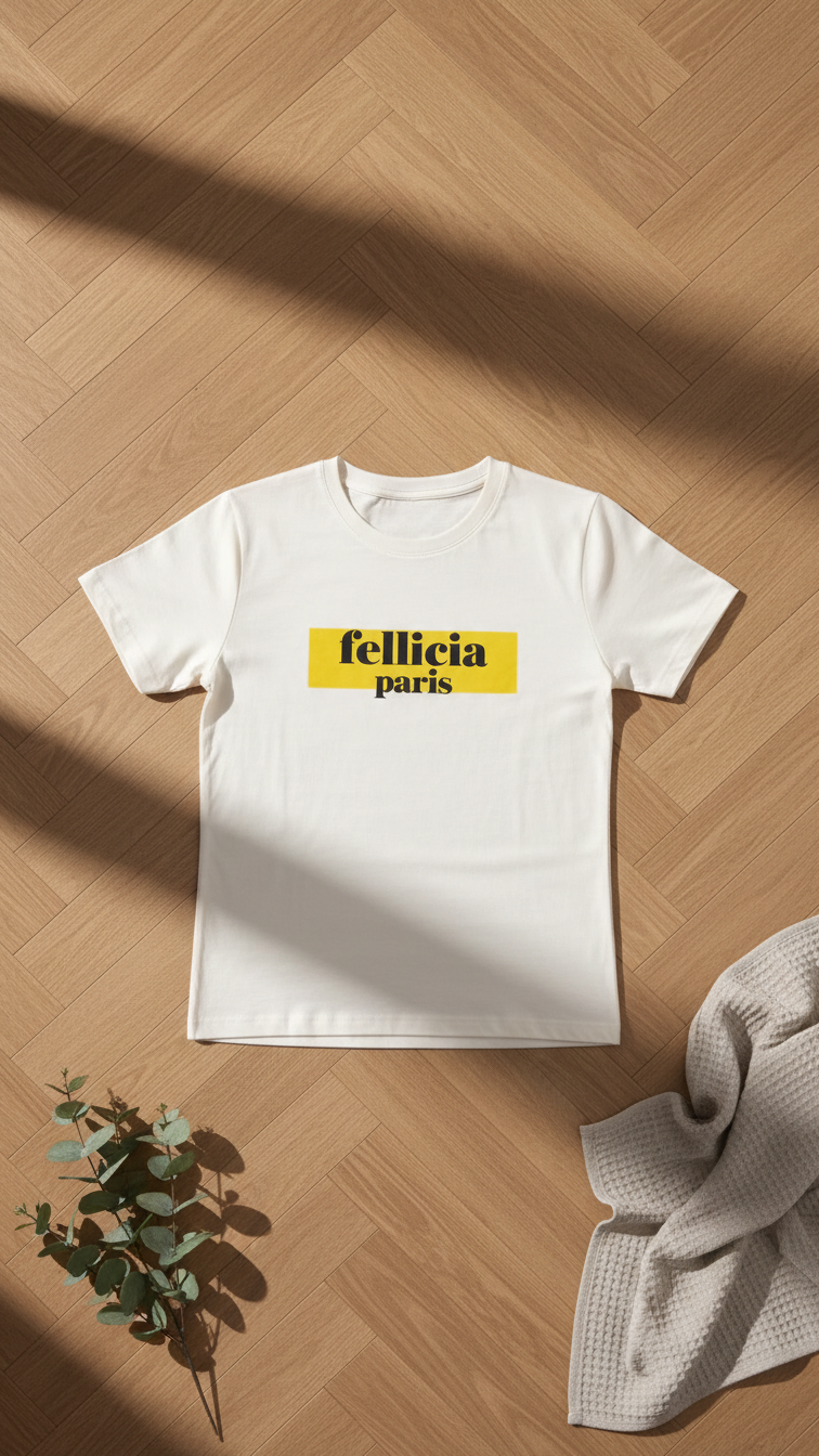 White YOGA Tee for Women - 100% Cotton