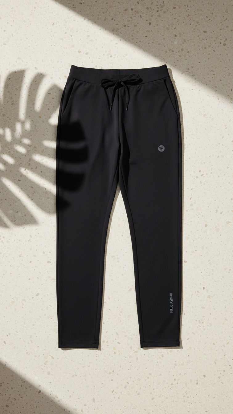 Women’s Everyday Motion Track Pant (Black)