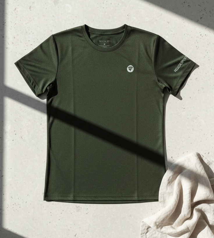 Performance Tshirt for Women (Olive Green)