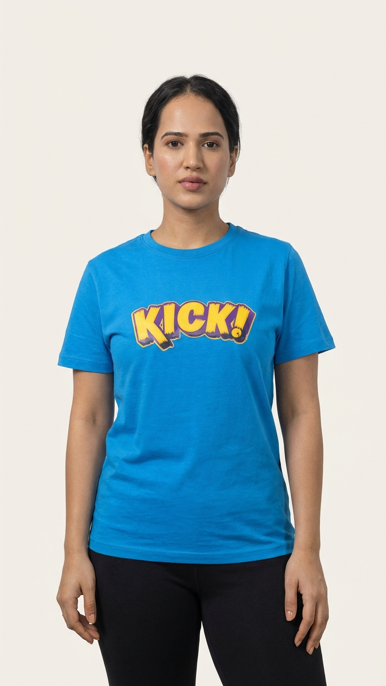 GYM TEE for women (100% cotton)