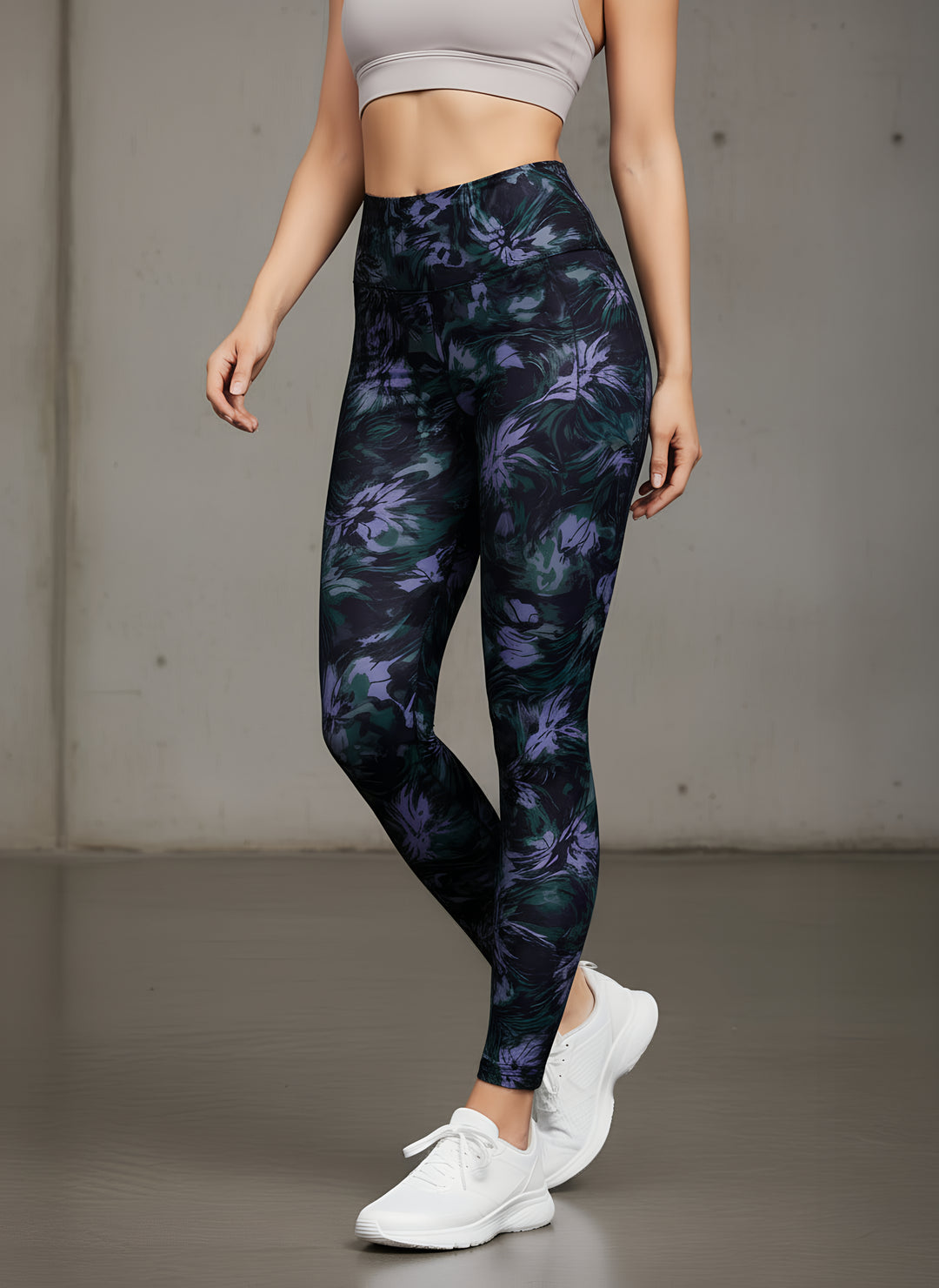 Performance Tights with Pocket - – Infiniti Bloom