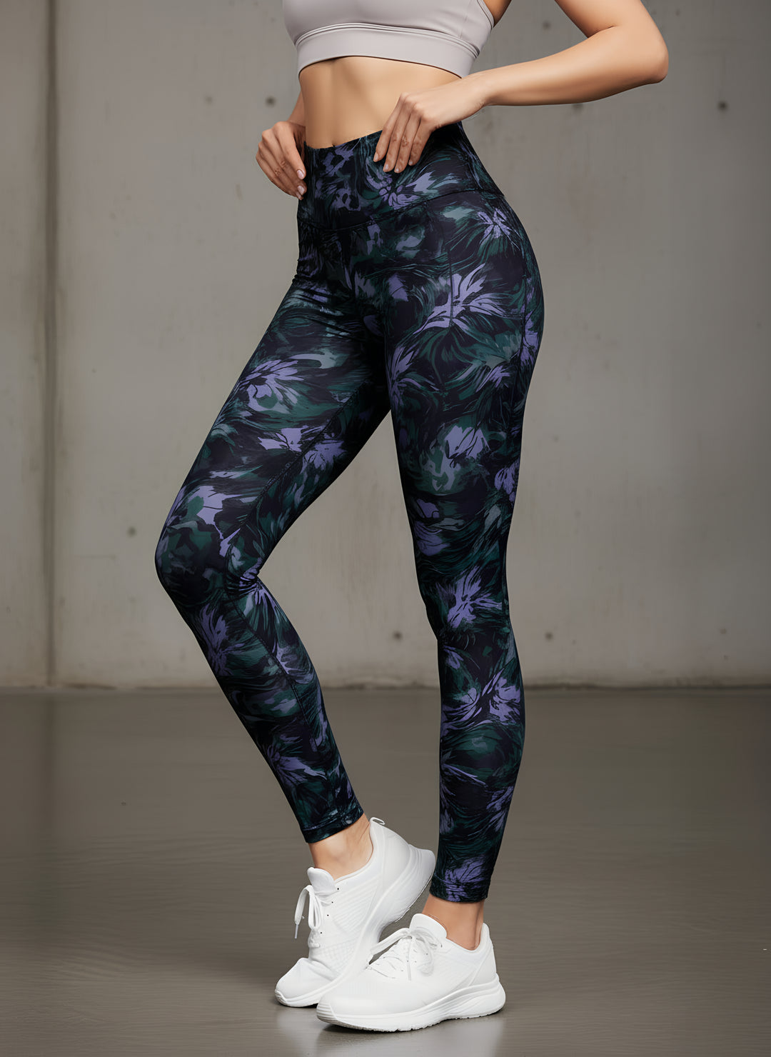 Performance Tights with Pocket - – Infiniti Bloom