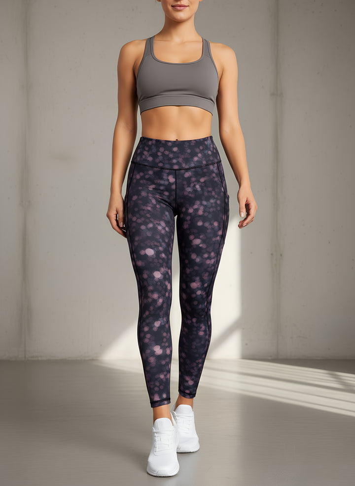 Performance Tights with Pocket - Glitz & Glam