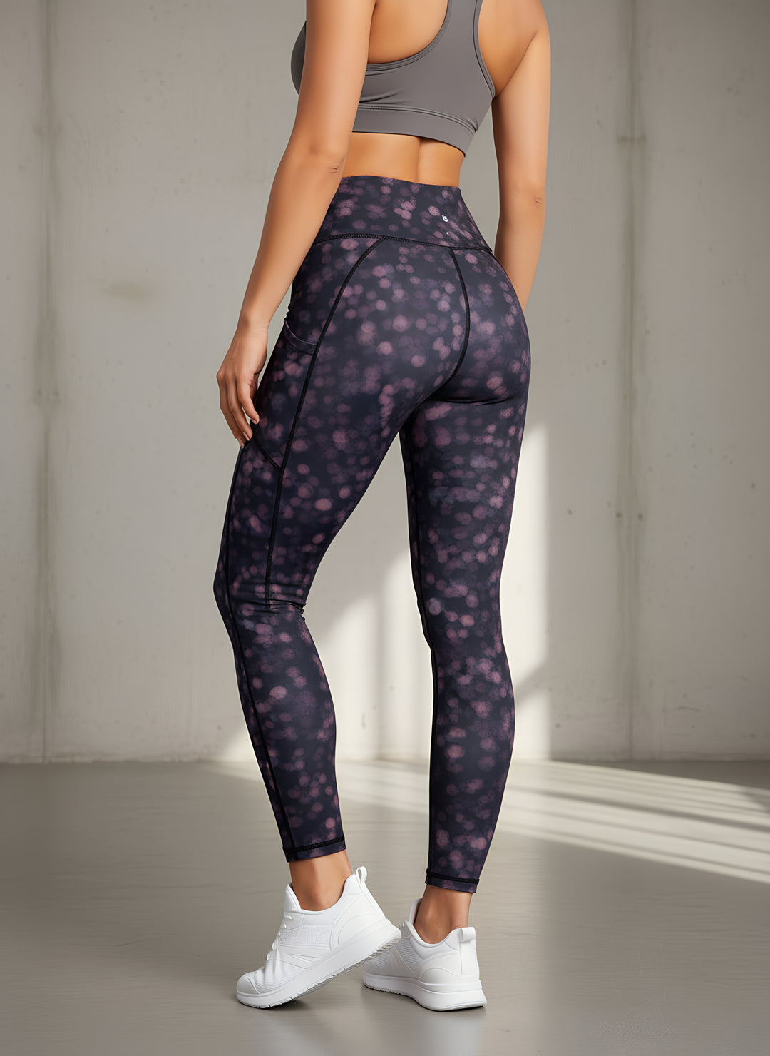 Performance Tights with Pocket - Glitz & Glam