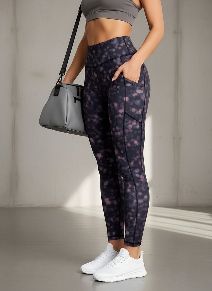 Performance Tights with Pocket - Glitz & Glam