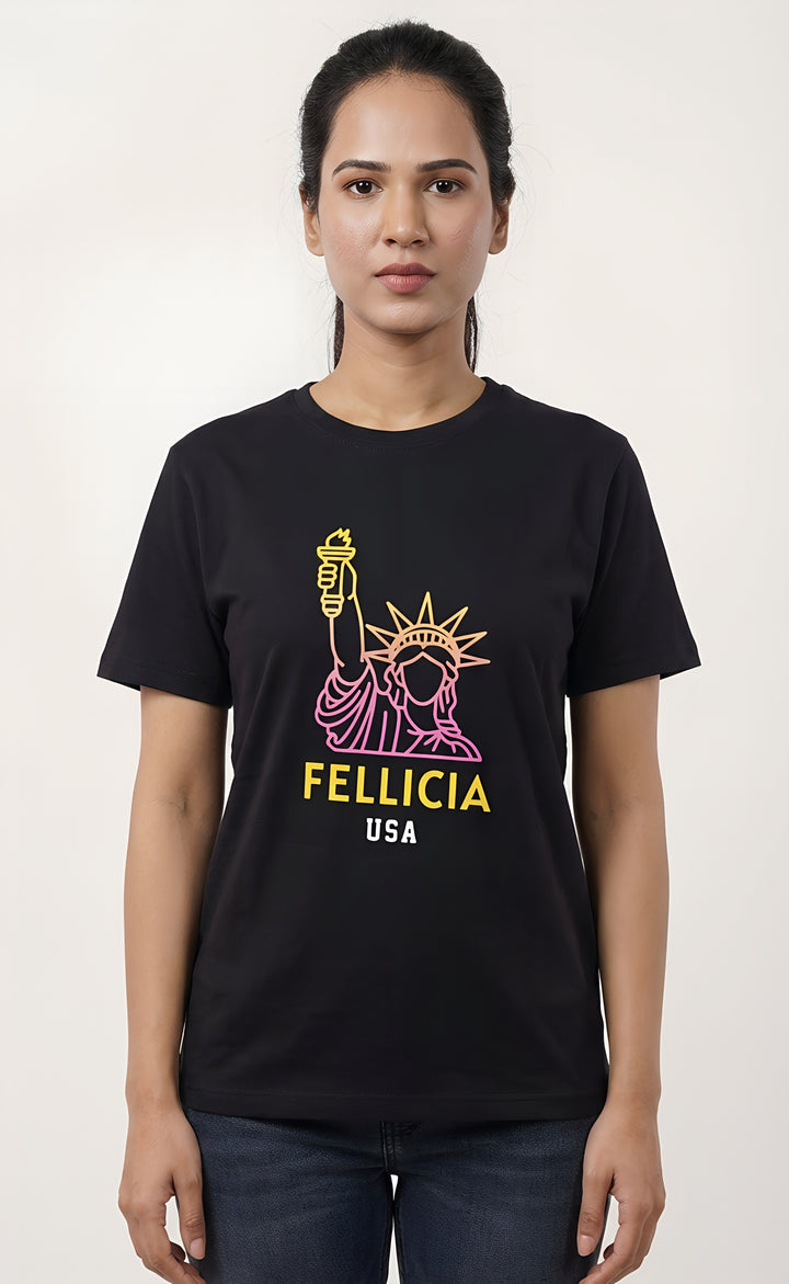 Liberty Yoga Tee for Women