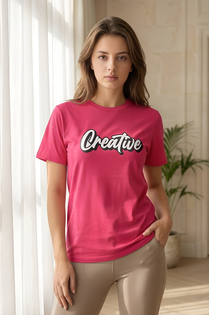 Creative Cotton Activ Tee for Women