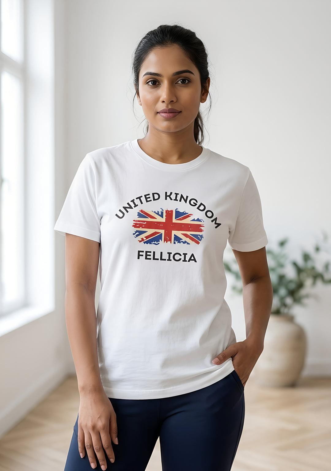 United Cotton Gym Tee for Women