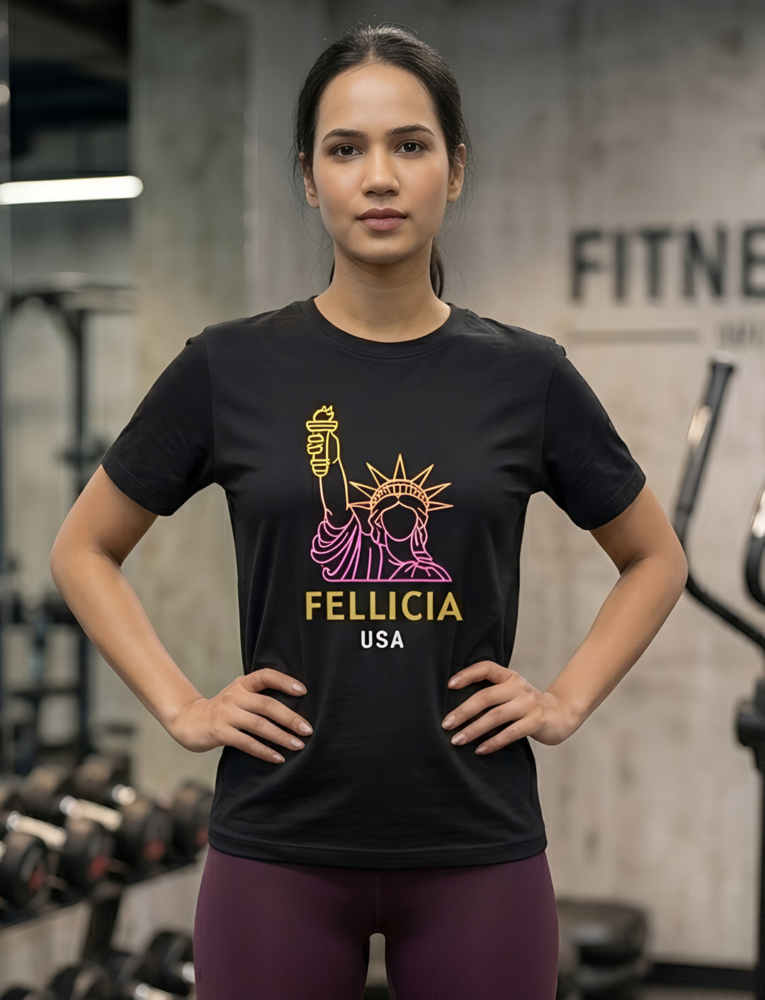 Liberty Yoga Tee for Women
