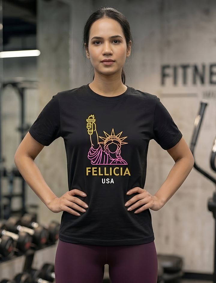 Liberty Yoga Tee for Women
