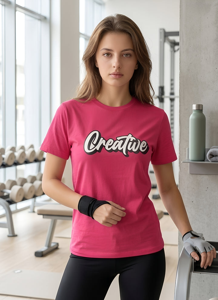 Creative Cotton Activ Tee for Women